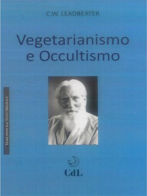 cover image of Vegetarianismo e Occultismo